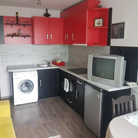 Lägenhet Europe Holiday Apartments First Sea Line Coast Pomorie