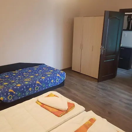 דירה Europe Holiday Apartments First Sea Line Coast פומורי