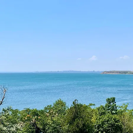 דירה Europe Holiday Apartments First Sea Line Coast פומורי