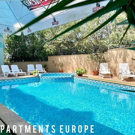 Europe Holiday Apartments First Sea Line Coast
